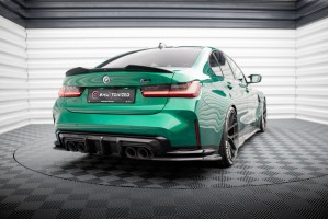 Set of Prepreg Carbon Fiber Splitters BMW M3 G80 Sedan