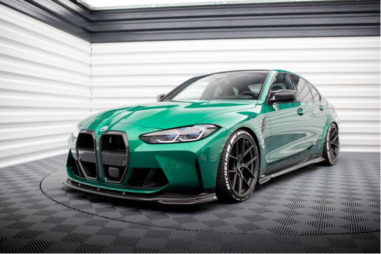Σετ από Prepreg Carbon Fiber Splitters BMW M3 G80 Sedan