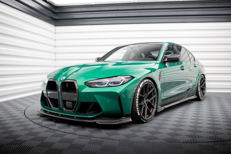 Σετ από Prepreg Carbon Fiber Splitters BMW M3 G80 Sedan