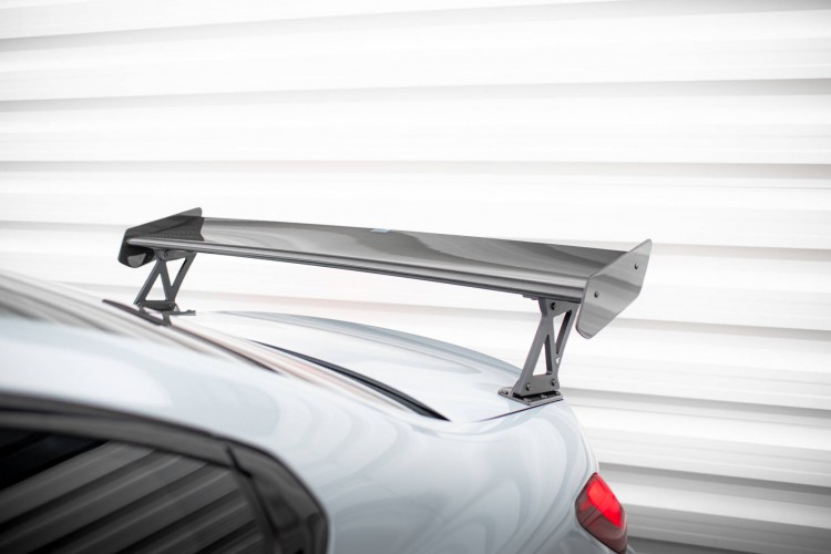 Carbon Αεροτομή Με Εξωτερικές Βάσεις Uprights BMW M3 G80 / M340i G20 / 3 M-Pack G20 / 3 Standard G20