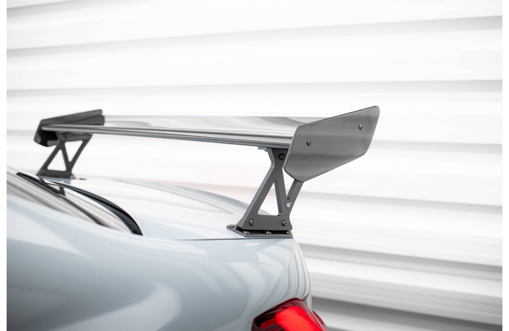 Carbon Spoiler With External Brackets Uprights BMW M3 G80 / M340i G20 / 3 M-Pack G20 / 3 Standard G20 Carbon Spoiler With External Brackets Uprights BMW M3 G80 / M340i G20 / 3 M-Pack G20 / 3 Standard G20