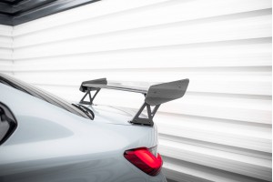 Carbon Spoiler With External Brackets Uprights BMW M3 G80 / M340i G20 / 3 M-Pack G20 / 3 Standard G20 Carbon Spoiler With External Brackets Uprights BMW M3 G80 / M340i G20 / 3 M-Pack G20 / 3 Standard G20