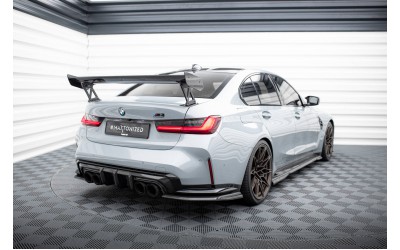 Carbon Spoiler With External Brackets Uprights BMW M3 G80 / M340i G20 / 3 M-Pack G20 / 3 Standard G20