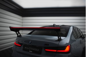 Carbon Spoiler With External Brackets Uprights + LED BMW M3 G80 / M340i G20 / 3 M-Pack G20 / 3 Standard G20 Carbon Spoiler With External Brackets Uprights + LED BMW M3 G80 / M340i G20 / 3 M-Pack G20 / 3 Standard G20