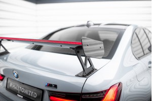 Carbon Spoiler With External Brackets Uprights + LED BMW M3 G80 / M340i G20 / 3 M-Pack G20 / 3 Standard G20 Carbon Spoiler With External Brackets Uprights + LED BMW M3 G80 / M340i G20 / 3 M-Pack G20 / 3 Standard G20