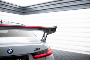 Carbon Spoiler With External Brackets Uprights + LED BMW M3 G80 / M340i G20 / 3 M-Pack G20 / 3 Standard G20 Carbon Spoiler With External Brackets Uprights + LED BMW M3 G80 / M340i G20 / 3 M-Pack G20 / 3 Standard G20