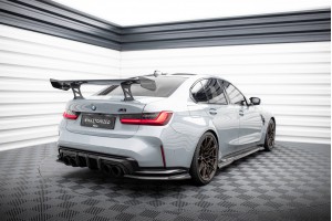 Carbon Spoiler With Internal Brackets Uprights BMW M3 G80 / M340i G20 / 3 M-Pack G20 / 3 Standard G20 Carbon Spoiler With Internal Brackets Uprights BMW M3 G80 / M340i G20 / 3 M-Pack G20 / 3 Standard G20