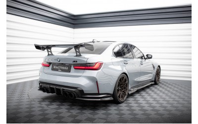 Carbon Spoiler With Internal Brackets Uprights BMW M3 G80 / M340i G20 / 3 M-Pack G20 / 3 Standard G20