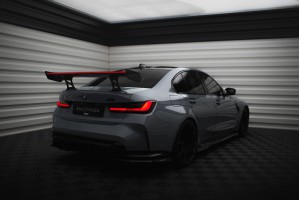 Carbon Spoiler With Internal Brackets Uprights + LED BMW M3 G80 / M340i G20 / 3 M-Pack G20 / 3 Standard G20 Carbon Spoiler With Internal Brackets Uprights + LED BMW M3 G80 / M340i G20 / 3 M-Pack G20 / 3 Standard G20