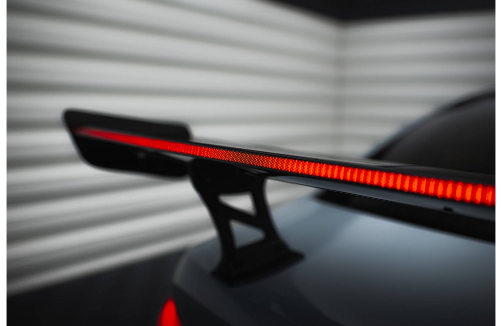 Carbon Spoiler With Internal Brackets Uprights + LED BMW M3 G80 / M340i G20 / 3 M-Pack G20 / 3 Standard G20 Carbon Spoiler With Internal Brackets Uprights + LED BMW M3 G80 / M340i G20 / 3 M-Pack G20 / 3 Standard G20