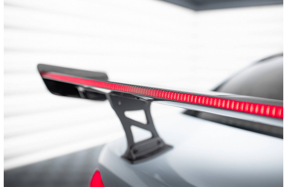 Carbon Spoiler With Internal Brackets Uprights + LED BMW M3 G80 / M340i G20 / 3 M-Pack G20 / 3 Standard G20 Carbon Spoiler With Internal Brackets Uprights + LED BMW M3 G80 / M340i G20 / 3 M-Pack G20 / 3 Standard G20