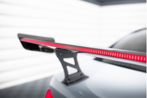 Carbon Spoiler With Internal Brackets Uprights + LED BMW M3 G80 / M340i G20 / 3 M-Pack G20 / 3 Standard G20 Carbon Spoiler With Internal Brackets Uprights + LED BMW M3 G80 / M340i G20 / 3 M-Pack G20 / 3 Standard G20