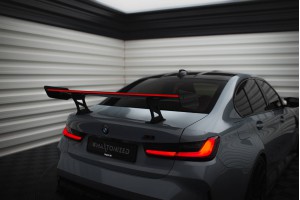 Carbon Spoiler With Internal Brackets Uprights + LED BMW M3 G80 / M340i G20 / 3 M-Pack G20 / 3 Standard G20 Carbon Spoiler With Internal Brackets Uprights + LED BMW M3 G80 / M340i G20 / 3 M-Pack G20 / 3 Standard G20