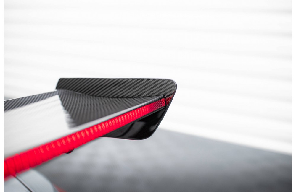 Carbon Spoiler With Internal Brackets Uprights + LED BMW M3 G80 / M340i G20 / 3 M-Pack G20 / 3 Standard G20 Carbon Spoiler With Internal Brackets Uprights + LED BMW M3 G80 / M340i G20 / 3 M-Pack G20 / 3 Standard G20