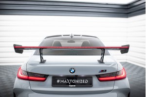 Carbon Spoiler With Internal Brackets Uprights + LED BMW M3 G80 / M340i G20 / 3 M-Pack G20 / 3 Standard G20 Carbon Spoiler With Internal Brackets Uprights + LED BMW M3 G80 / M340i G20 / 3 M-Pack G20 / 3 Standard G20