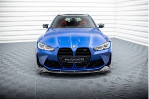 Set of Prepreg Carbon Fiber Splitters BMW M3 G81 Touring Set of Prepreg Carbon Fiber Splitters BMW M3 G81 Touring