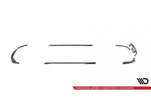 Set of Prepreg Carbon Fiber Splitters BMW M3 G81 Touring Set of Prepreg Carbon Fiber Splitters BMW M3 G81 Touring