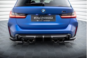 Set of Prepreg Carbon Fiber Splitters BMW M3 G81 Touring Set of Prepreg Carbon Fiber Splitters BMW M3 G81 Touring