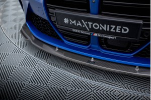 Set of Prepreg Carbon Fiber Splitters BMW M3 G81 Touring Set of Prepreg Carbon Fiber Splitters BMW M3 G81 Touring