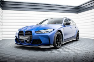 Set of Prepreg Carbon Fiber Splitters BMW M3 G81 Touring Set of Prepreg Carbon Fiber Splitters BMW M3 G81 Touring