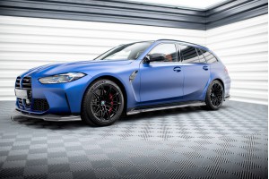 Set of Prepreg Carbon Fiber Splitters BMW M3 G81 Touring Set of Prepreg Carbon Fiber Splitters BMW M3 G81 Touring