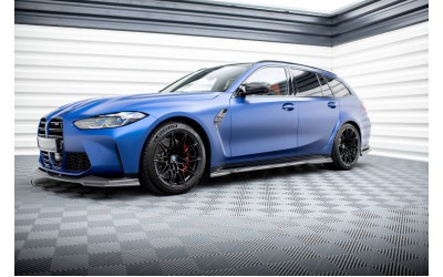Set of Prepreg Carbon Fiber Splitters BMW M3 G81 Touring