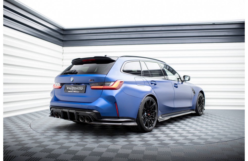 Set of Prepreg Carbon Fiber Splitters BMW M3 G81 Touring Set of Prepreg Carbon Fiber Splitters BMW M3 G81 Touring