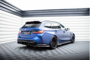 Set of Prepreg Carbon Fiber Splitters BMW M3 G81 Touring Set of Prepreg Carbon Fiber Splitters BMW M3 G81 Touring