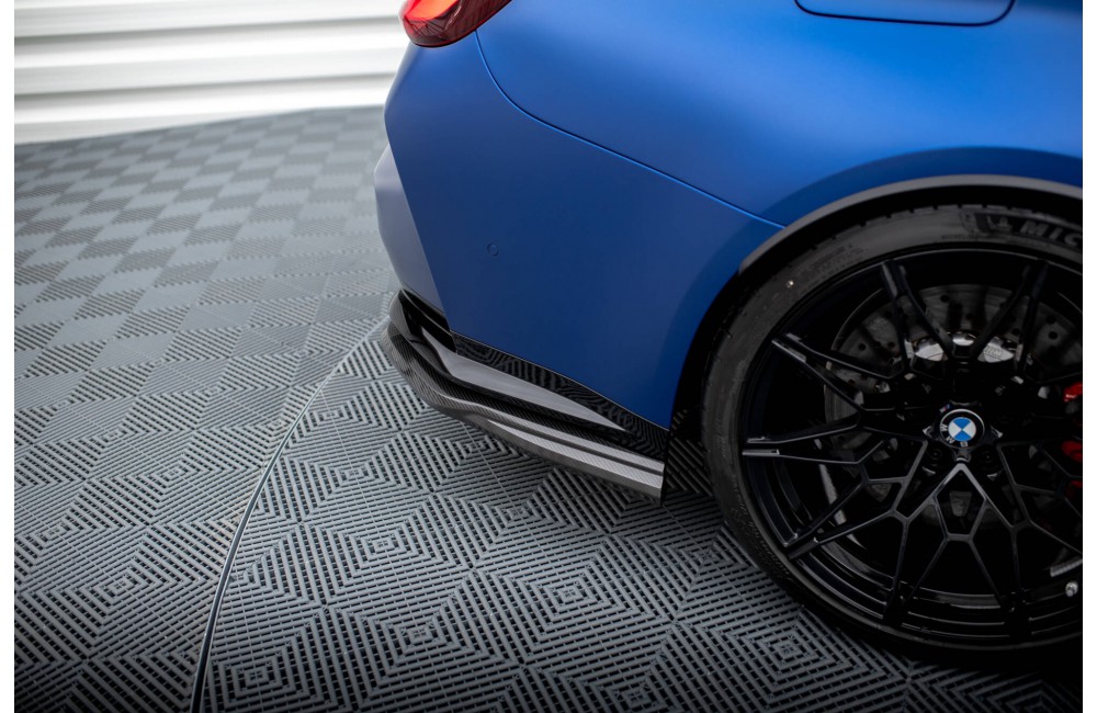 Set of Prepreg Carbon Fiber Splitters BMW M3 G81 Touring Set of Prepreg Carbon Fiber Splitters BMW M3 G81 Touring