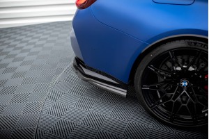 Set of Prepreg Carbon Fiber Splitters BMW M3 G81 Touring Set of Prepreg Carbon Fiber Splitters BMW M3 G81 Touring