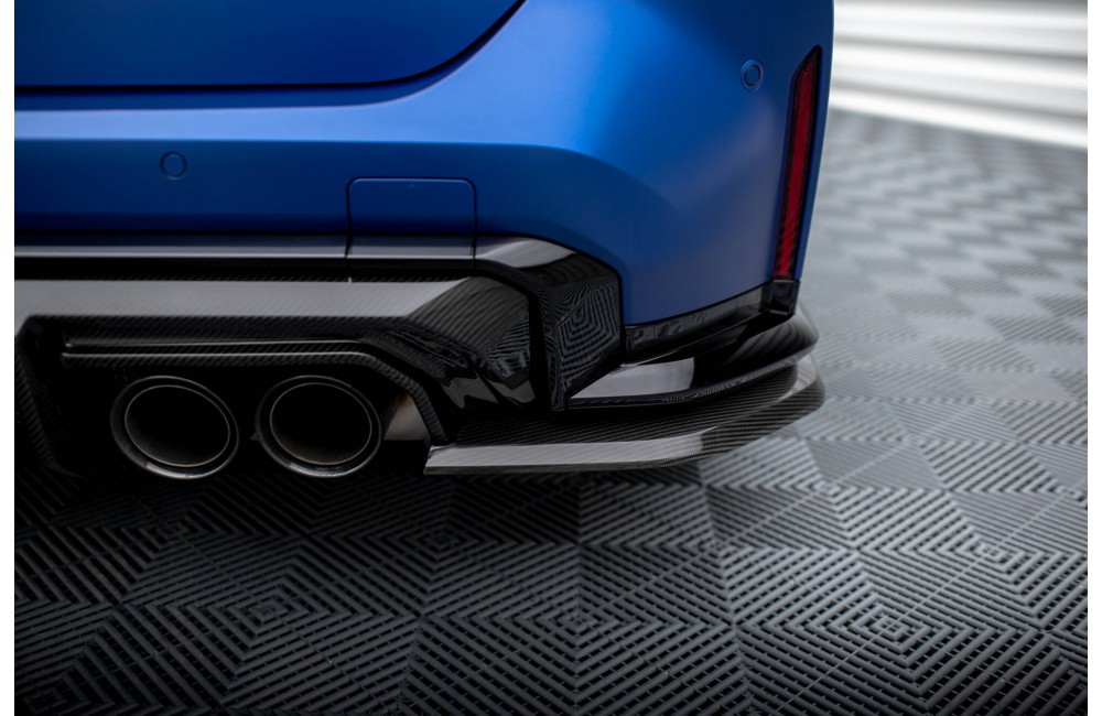 Set of Prepreg Carbon Fiber Splitters BMW M3 G81 Touring Set of Prepreg Carbon Fiber Splitters BMW M3 G81 Touring