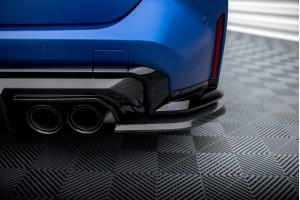 Set of Prepreg Carbon Fiber Splitters BMW M3 G81 Touring Set of Prepreg Carbon Fiber Splitters BMW M3 G81 Touring