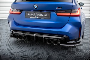 Set of Prepreg Carbon Fiber Splitters BMW M3 G81 Touring Set of Prepreg Carbon Fiber Splitters BMW M3 G81 Touring
