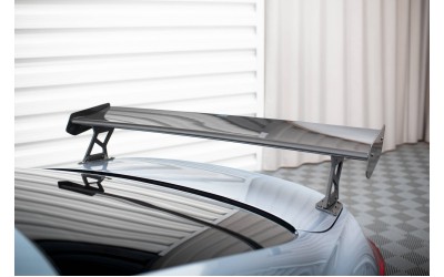 Carbon Spoiler With External Brackets Uprights BMW 4 F32 / 4 F32 M-Pack Coupe 