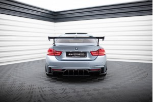 Carbon Spoiler With External Brackets Uprights BMW 4 F32 / 4 F32 M-Pack Coupe Carbon Spoiler With External Brackets Uprights BMW 4 F32 / 4 F32 M-Pack Coupe