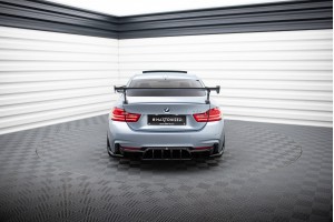 Carbon Spoiler With External Brackets Uprights BMW 4 F32 / 4 F32 M-Pack Coupe Carbon Spoiler With External Brackets Uprights BMW 4 F32 / 4 F32 M-Pack Coupe