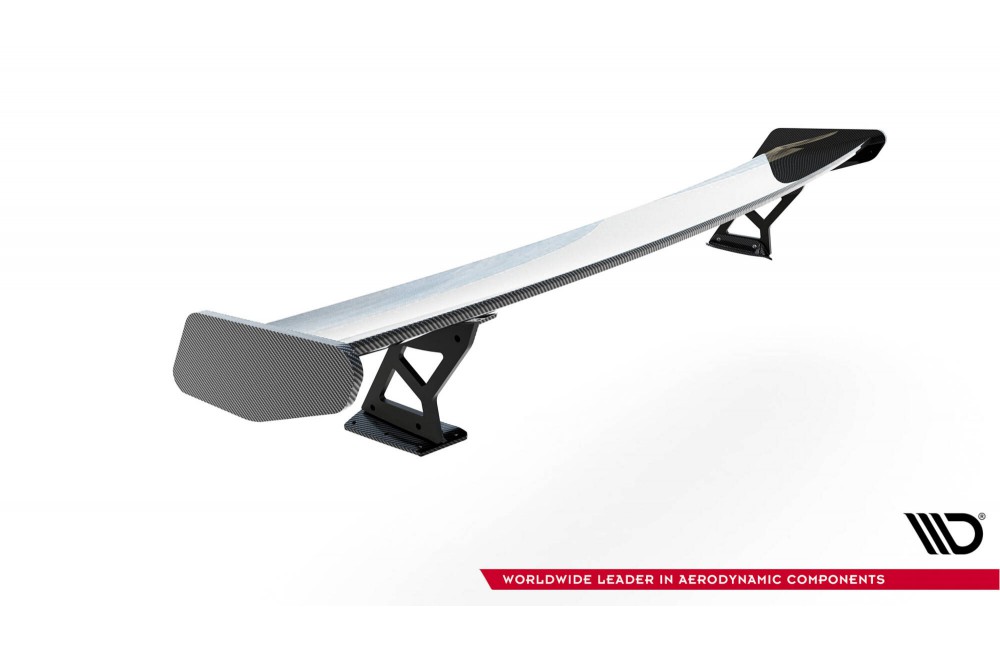 Carbon Spoiler With External Brackets Uprights BMW 4 F32 / 4 F32 M-Pack Coupe Carbon Spoiler With External Brackets Uprights BMW 4 F32 / 4 F32 M-Pack Coupe