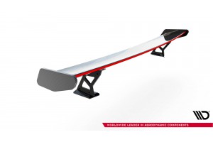 Carbon Spoiler With External Brackets Uprights + LED BMW 4 F32 / 4 F32 M-Pack Coupe Carbon Spoiler With External Brackets Uprights + LED BMW 4 F32 / 4 F32 M-Pack Coupe