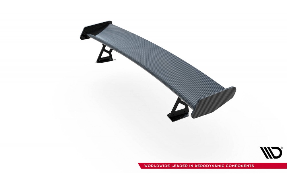 Carbon Spoiler With External Brackets Uprights + LED BMW 4 F32 / 4 F32 M-Pack Coupe Carbon Spoiler With External Brackets Uprights + LED BMW 4 F32 / 4 F32 M-Pack Coupe
