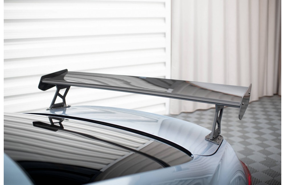 Carbon Spoiler With External Brackets Uprights + LED BMW 4 F32 / 4 F32 M-Pack Coupe Carbon Spoiler With External Brackets Uprights + LED BMW 4 F32 / 4 F32 M-Pack Coupe