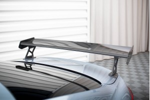 Carbon Spoiler With External Brackets Uprights + LED BMW 4 F32 / 4 F32 M-Pack Coupe Carbon Spoiler With External Brackets Uprights + LED BMW 4 F32 / 4 F32 M-Pack Coupe
