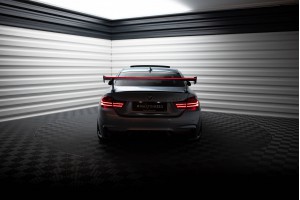 Carbon Spoiler With External Brackets Uprights + LED BMW 4 F32 / 4 F32 M-Pack Coupe Carbon Spoiler With External Brackets Uprights + LED BMW 4 F32 / 4 F32 M-Pack Coupe
