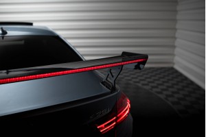 Carbon Spoiler With External Brackets Uprights + LED BMW 4 F32 / 4 F32 M-Pack Coupe Carbon Spoiler With External Brackets Uprights + LED BMW 4 F32 / 4 F32 M-Pack Coupe