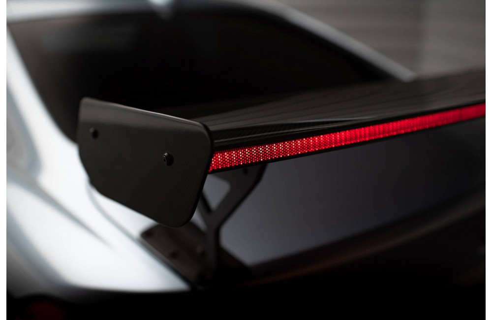 Carbon Spoiler With External Brackets Uprights + LED BMW 4 F32 / 4 F32 M-Pack Coupe Carbon Spoiler With External Brackets Uprights + LED BMW 4 F32 / 4 F32 M-Pack Coupe