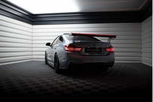 Carbon Spoiler With External Brackets Uprights + LED BMW 4 F32 / 4 F32 M-Pack Coupe Carbon Spoiler With External Brackets Uprights + LED BMW 4 F32 / 4 F32 M-Pack Coupe