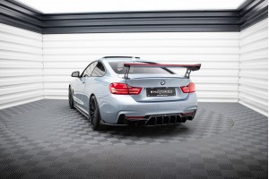 Carbon Spoiler With External Brackets Uprights + LED BMW 4 F32 / 4 F32 M-Pack Coupe Carbon Spoiler With External Brackets Uprights + LED BMW 4 F32 / 4 F32 M-Pack Coupe
