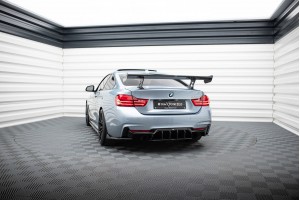 Carbon Spoiler With Internal Brackets Uprights BMW 4 F32 / 4 F32 M-Pack Coupe Carbon Spoiler With Internal Brackets Uprights BMW 4 F32 / 4 F32 M-Pack Coupe
