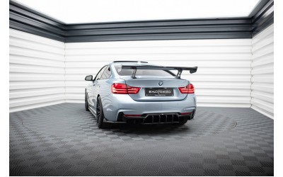 Carbon Spoiler With Internal Brackets Uprights BMW 4 F32 / 4 F32 M-Pack Coupe 
