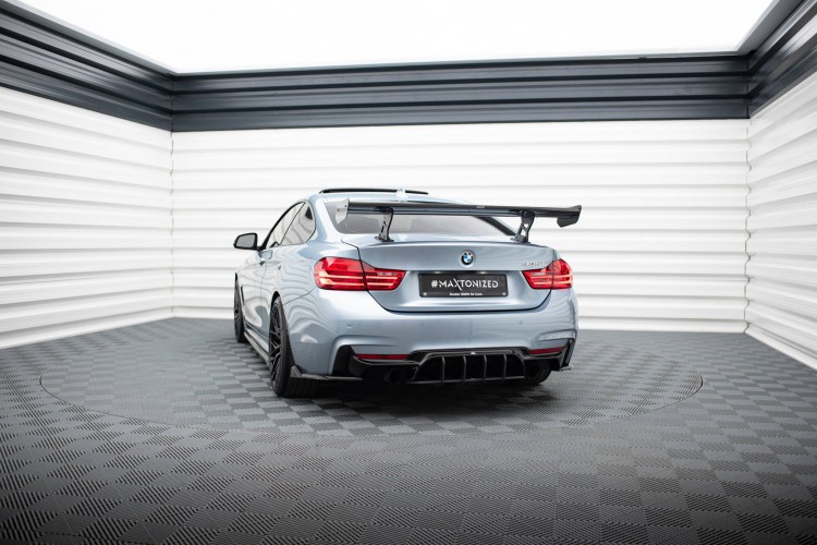 Carbon Αεροτομή Με Εσωτερικές Βάσεις Uprights BMW 4 F32 / 4 F32 M-Pack Coupe
