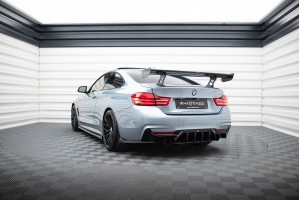 Carbon Spoiler With Internal Brackets Uprights BMW 4 F32 / 4 F32 M-Pack Coupe Carbon Spoiler With Internal Brackets Uprights BMW 4 F32 / 4 F32 M-Pack Coupe
